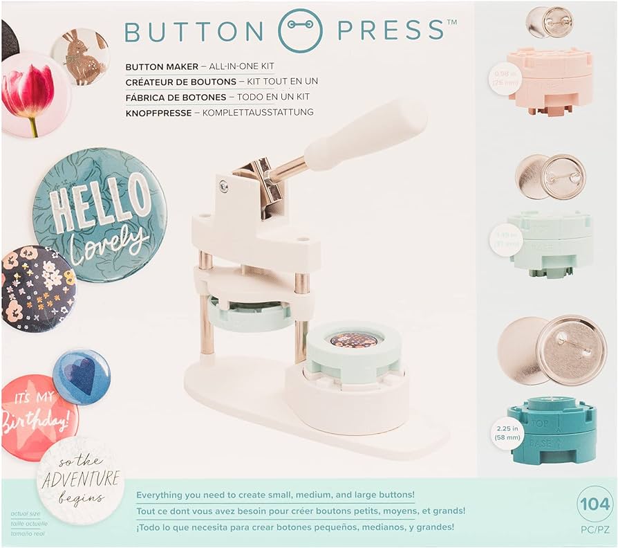 Button Press Bundle – We R Memory Keepers