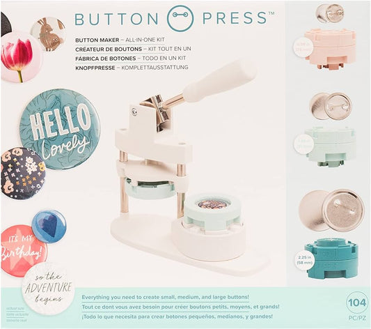 Button Press Bundle – We R Memory Keepers