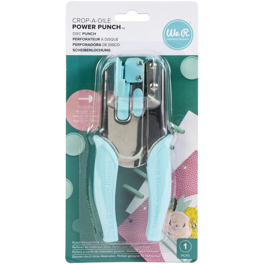 Disc Power Punch – We R Memory Keepers