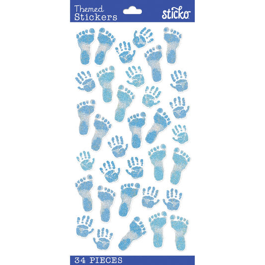 Pastel Baby Boy Prints Sticko – EK Success