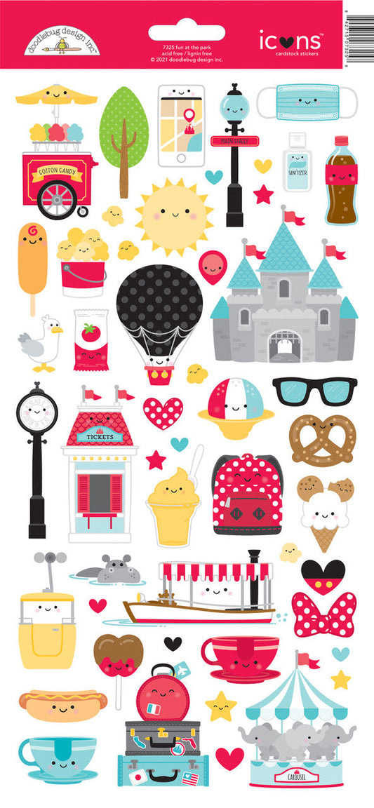 Fun At the Park Stickers – L'atelier Scrapbooking