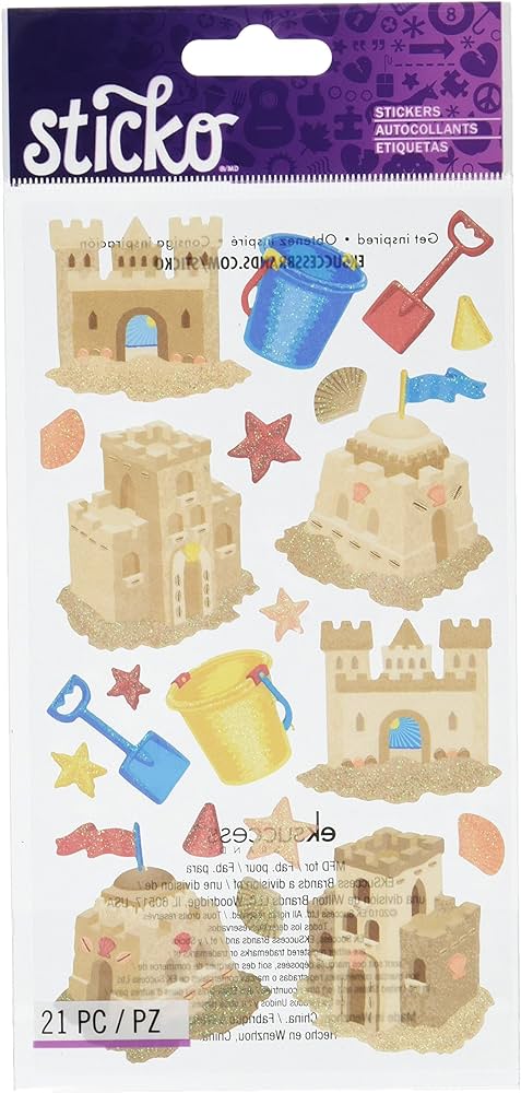 SAND CASTLES STICKO