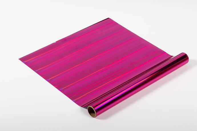 FOIL FUCSIA HOLOGRÁFICO