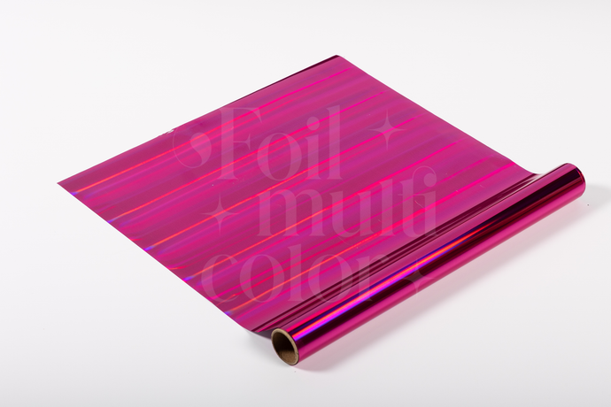 FOIL ROSA HOLOGRÁFICO