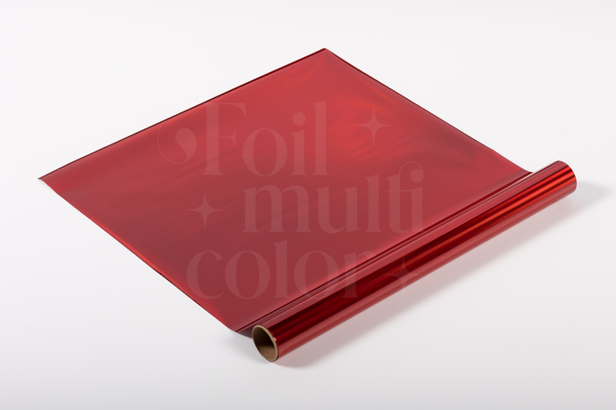 FOIL ROJO HOLOGRÁFICO