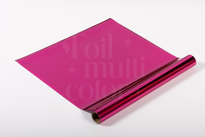 FOIL FUCSIA