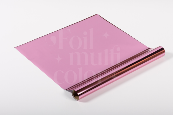 FOIL REACTIVO ROSA