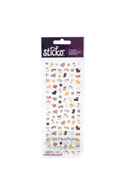 Cats Tin Sticko – American Crafts