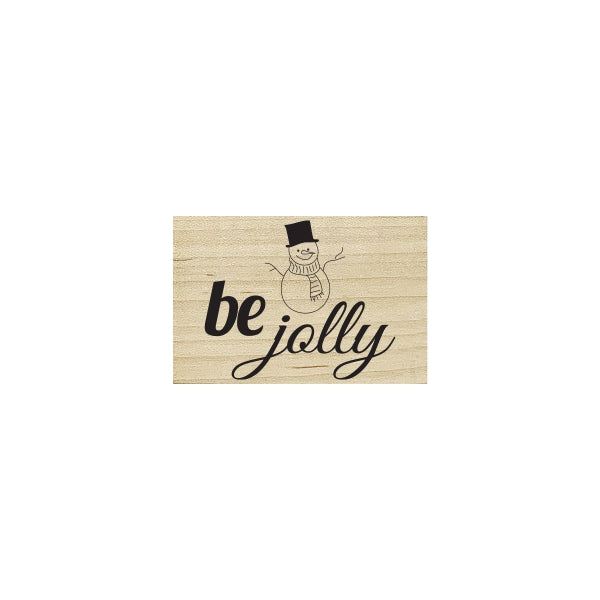 BE JOLLY STAMP