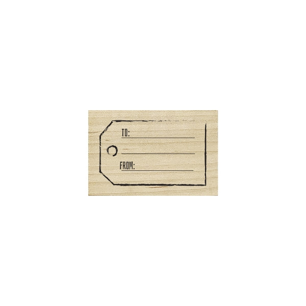 De para Tag Stamp – Diverstamp