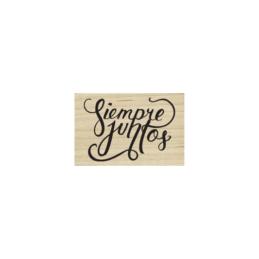 Siempre Juntos Stamp – Diverstamp