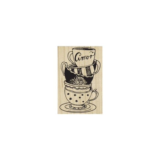 Pila de Tazas Stamp – Diverstamp