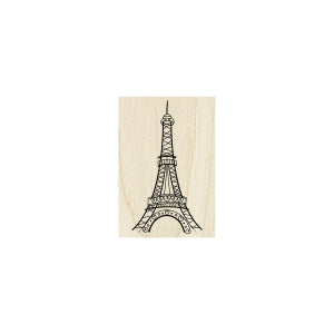 Eiffel Love Stamp – Diverstamp