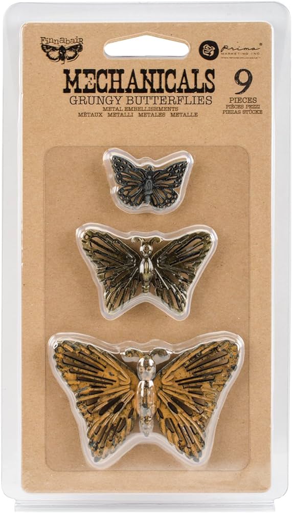 GRUNGY BUTTERFLIES