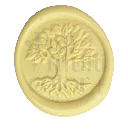 Cera Amarillo Claro – Foil Multicolor