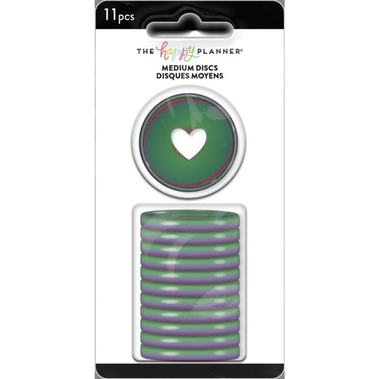 Medium Disc Iridescent – American Crafts