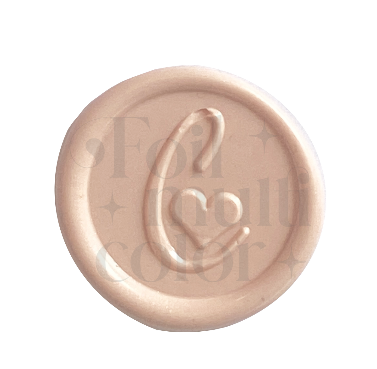 Abecedario Love "c" Cabezal – Foil Multicolor