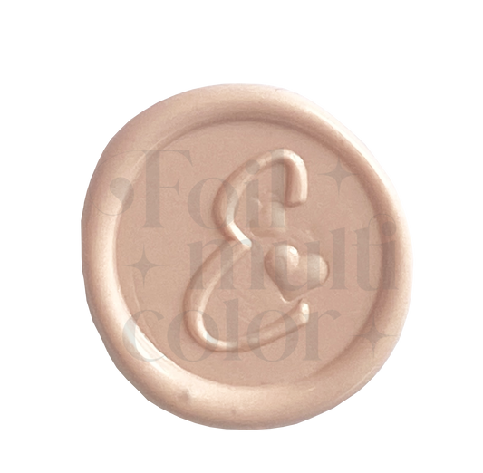 Abecedario Love "e" Cabezal – Foil Multicolor