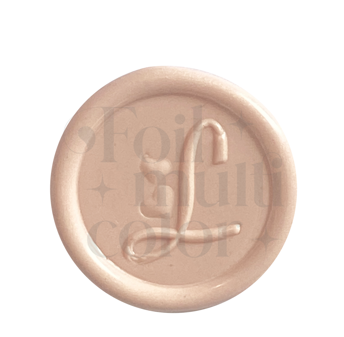 Abecedario Love "l" Cabezal – Foil Multicolor