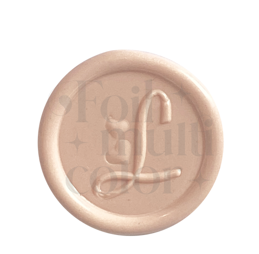 Abecedario Love "l" Cabezal – Foil Multicolor