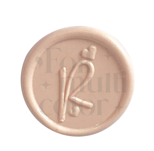 Abecedario Love "r" Cabezal – Foil Multicolor