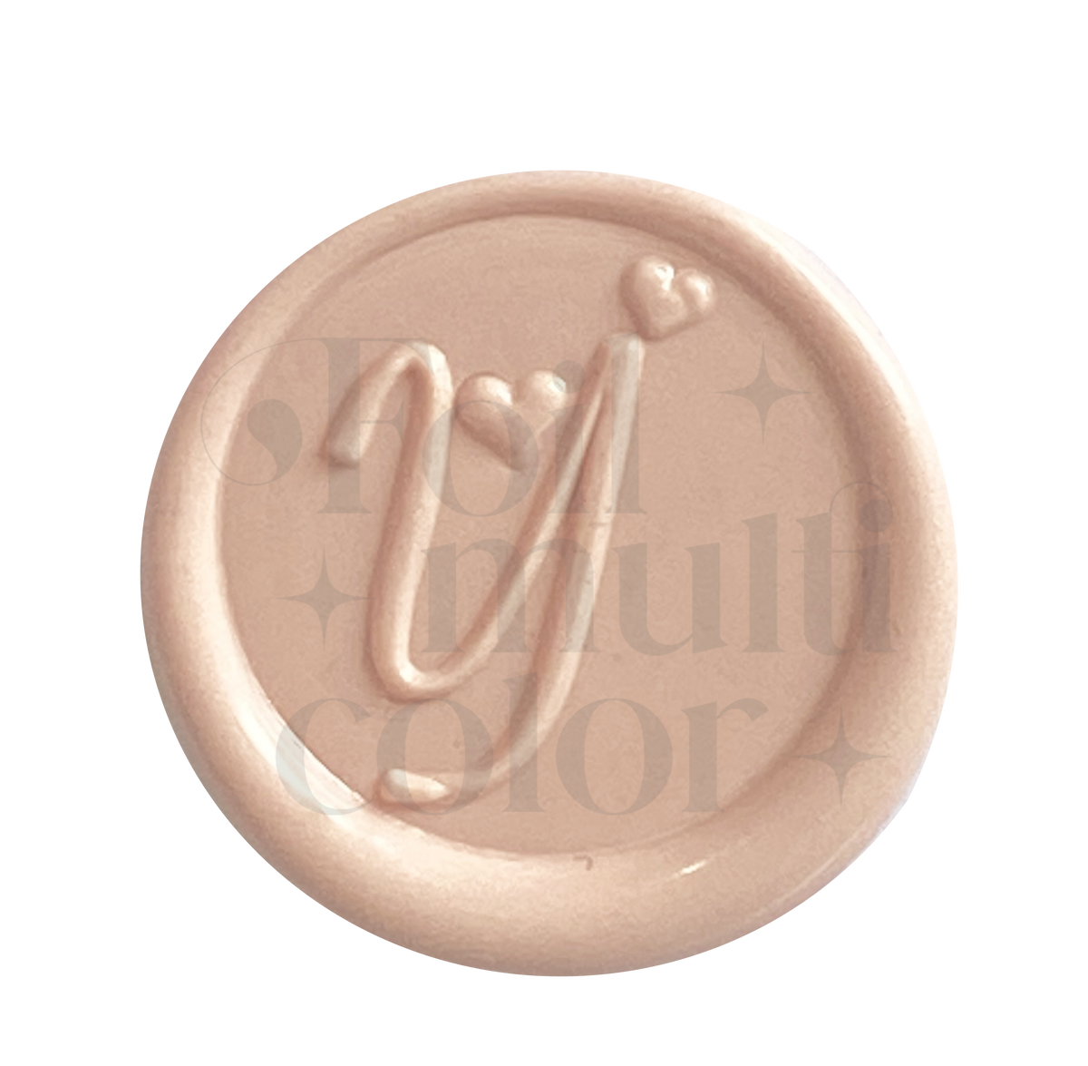 Abecedario Love "y" Cabezal – Foil Multicolor