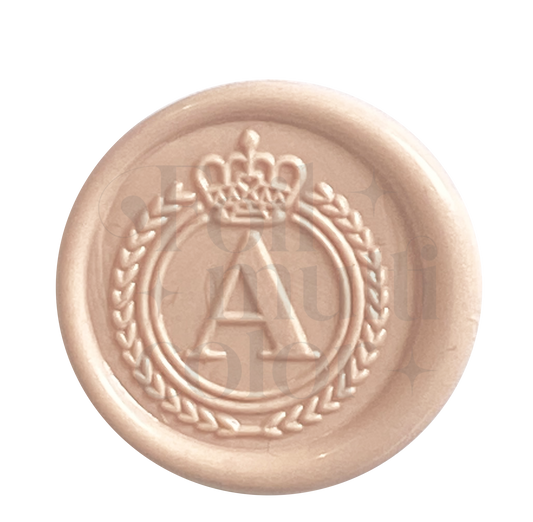 Abecedario Realeza "a" Cabezal – Foil Multicolor