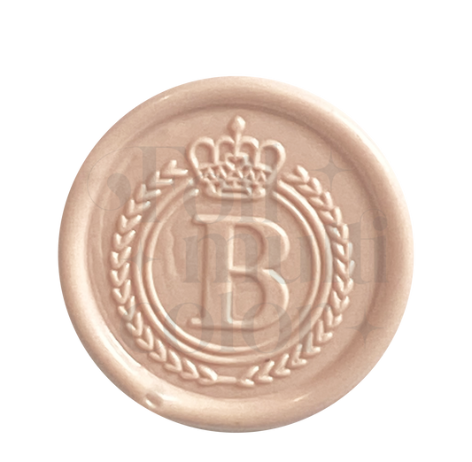 Abecedario Realeza "b" Cabezal – Foil Multicolor