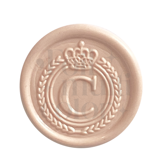 Abecedario Realeza "c" Cabezal – Foil Multicolor