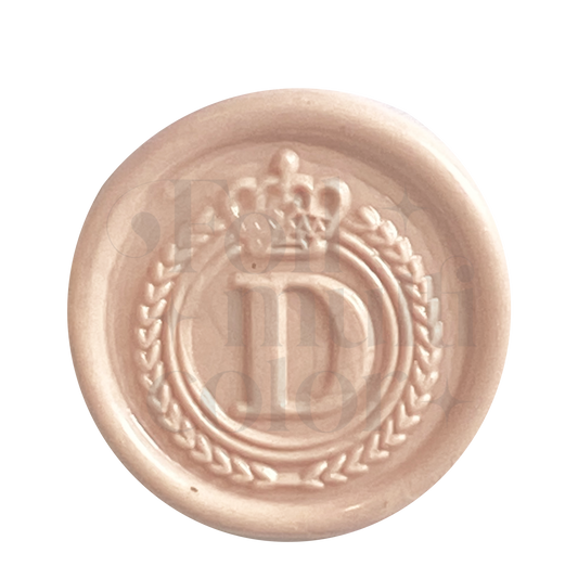 Abecedario Realeza "d" Cabezal – Foil Multicolor