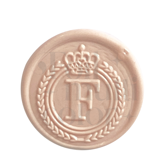 Abecedario Realeza "f" Cabezal – Foil Multicolor