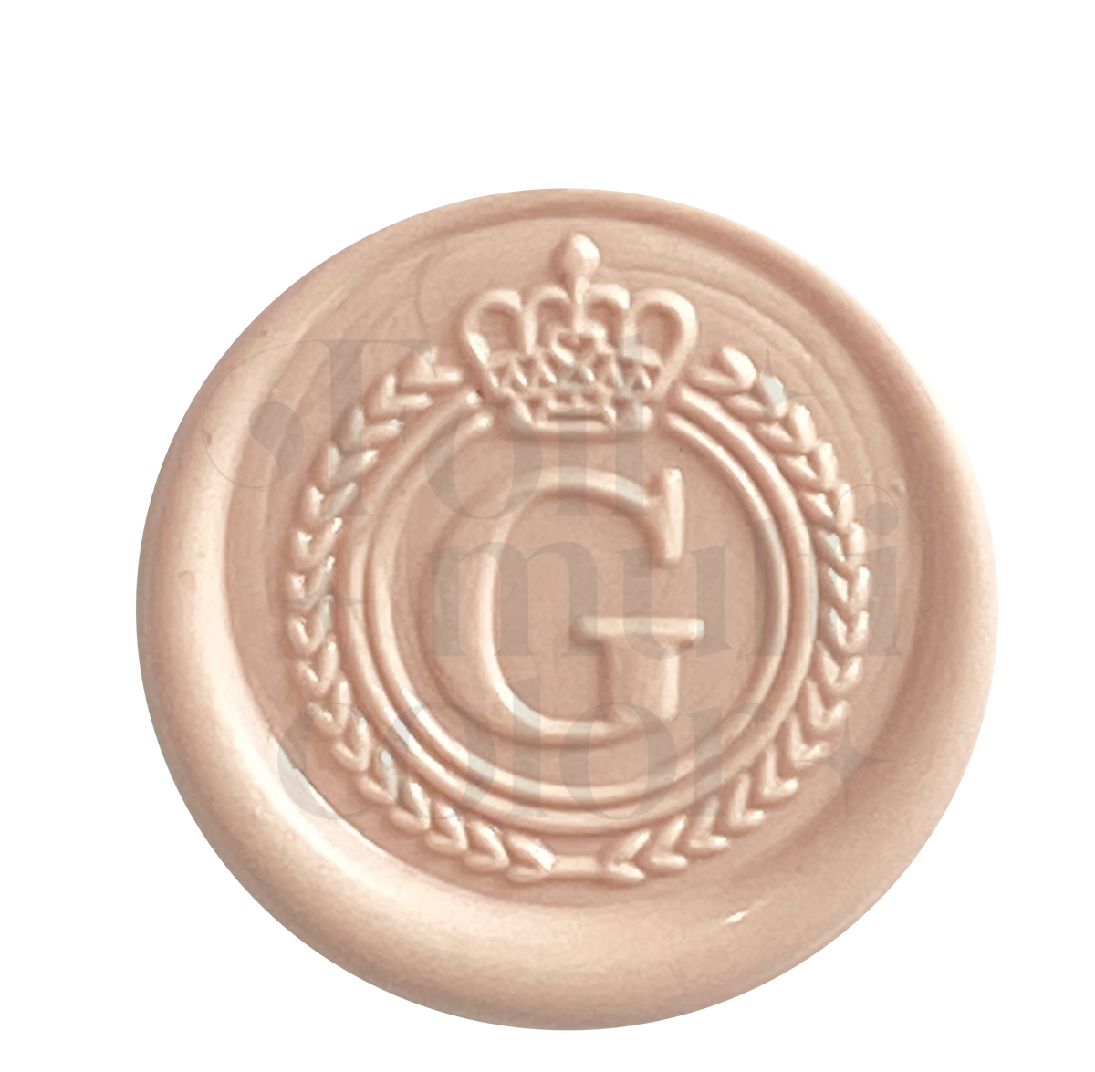 Abecedario Realeza "g" Cabezal – Foil Multicolor