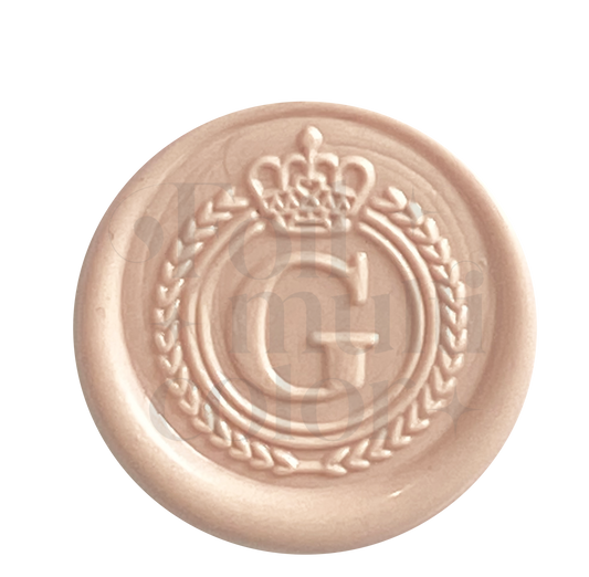 Abecedario Realeza "g" Cabezal – Foil Multicolor