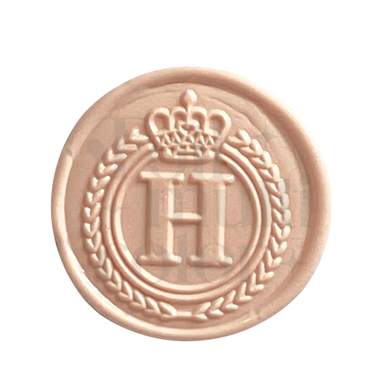 Abecedario Realeza "h" Cabezal – Foil Multicolor