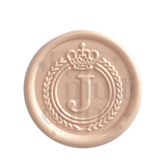 Abecedario Realeza "j" Cabezal – Foil Multicolor
