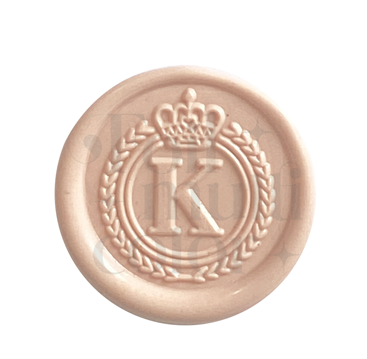 Abecedario Realeza "k" Cabezal – Foil Multicolor