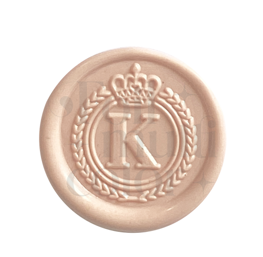 Abecedario Realeza "k" Cabezal – Foil Multicolor