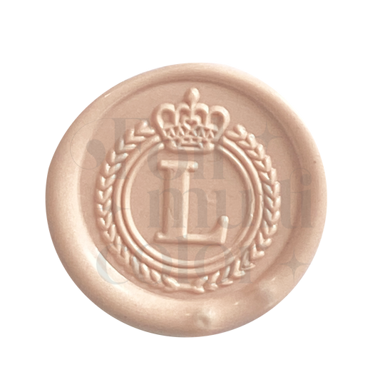 Abecedario Realeza "l" Cabezal – Foil Multicolor