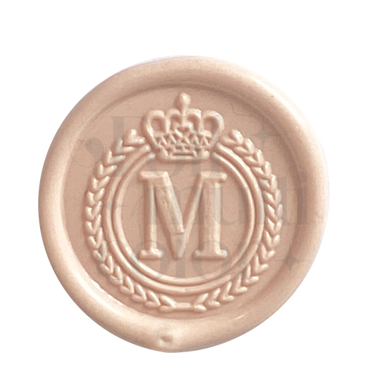 Abecedario Realeza "m" Cabezal – Foil Multicolor