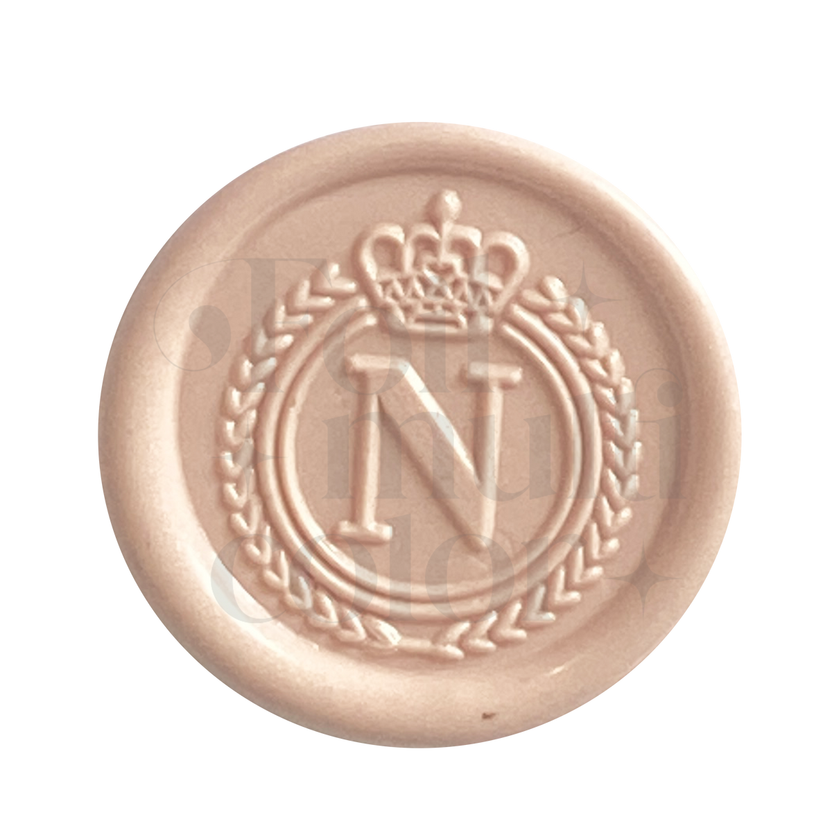 Abecedario Realeza "n" Cabezal – Foil Multicolor