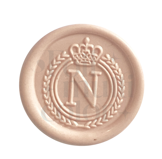 Abecedario Realeza "n" Cabezal – Foil Multicolor
