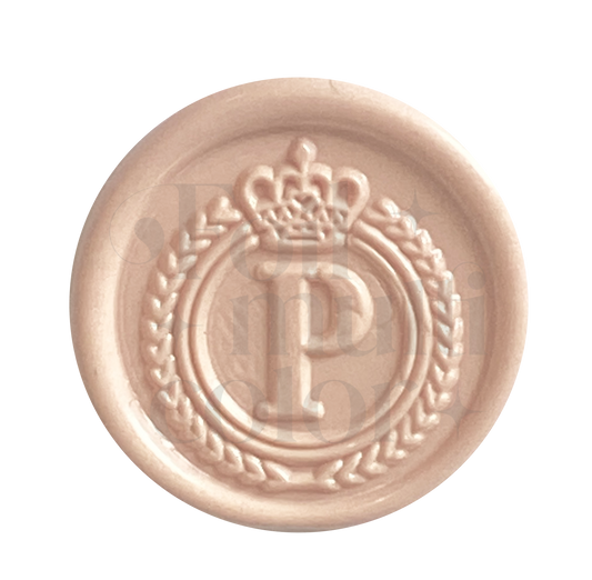 Abecedario Realeza "p" Cabezal – Foil Multicolor