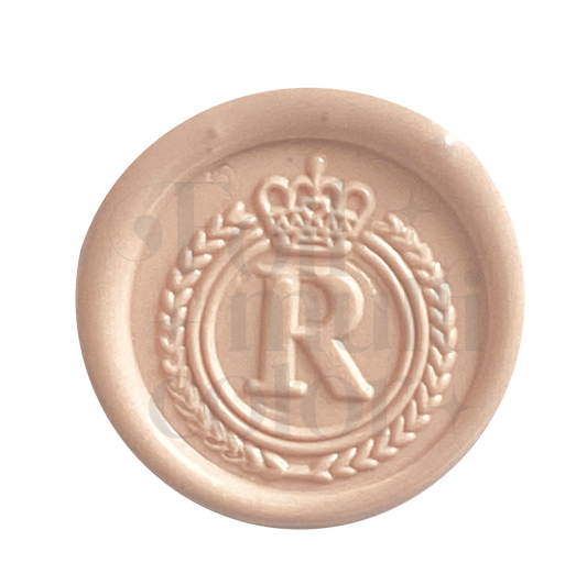 Abecedario Realeza "r" Cabezal – Foil Multicolor