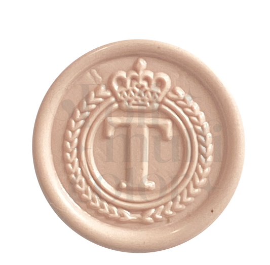 Abecedario Realeza "t" Cabezal – Foil Multicolor