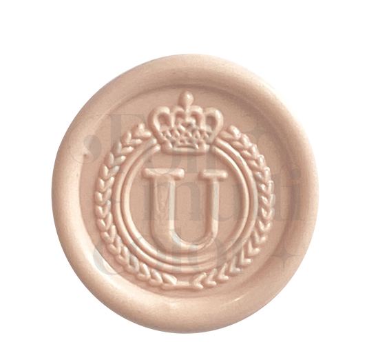 Abecedario Realeza "u" Cabezal – Foil Multicolor
