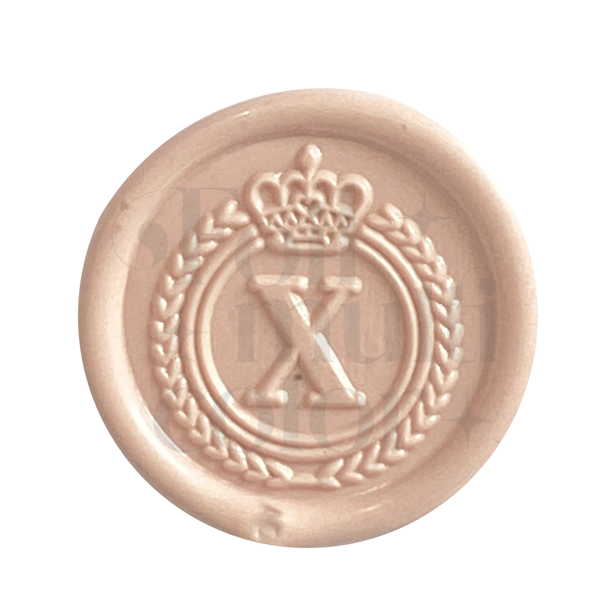 Abecedario Realeza "x" Cabezal – Foil Multicolor