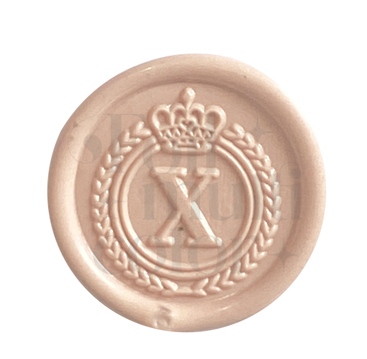 Abecedario Realeza "x" Cabezal – Foil Multicolor