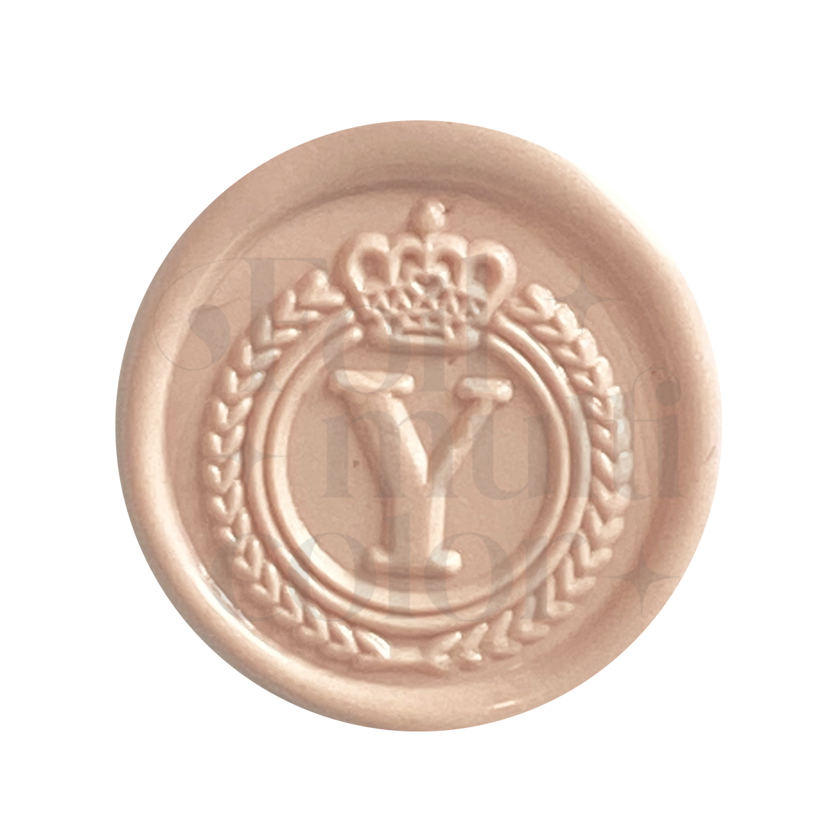 Abecedario Realeza "y" Cabezal – Foil Multicolor
