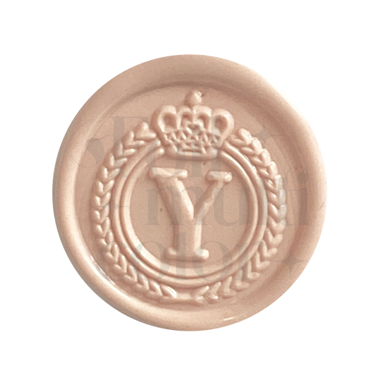 Abecedario Realeza "y" Cabezal – Foil Multicolor