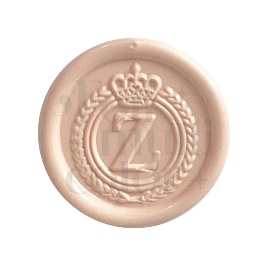 Abecedario Realeza "z" Cabezal – Foil Multicolor